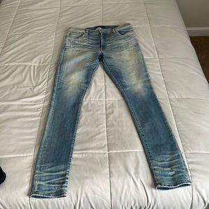 Mike Amiri super skinny jeans size 34.